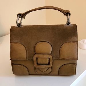 Tano mini handbag Made in Spain Light brown